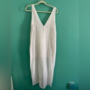 Lunya Linen Shirt Dress